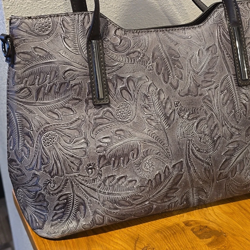 Borse in Pelle Embossed Genuine Leather bag‎